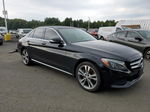 2015 Mercedes-benz C 300 4matic Black vin: 55SWF4KB8FU029852