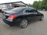 2015 Mercedes-benz C 300 4matic Black vin: 55SWF4KB8FU029852