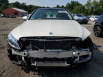 2015 Mercedes-benz C 300 4matic White vin: 55SWF4KB8FU039409