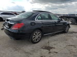 2015 Mercedes-benz C 300 4matic Black vin: 55SWF4KB8FU041080