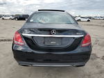 2015 Mercedes-benz C 300 4matic Black vin: 55SWF4KB8FU041080