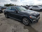 2015 Mercedes-benz C 300 4matic Black vin: 55SWF4KB8FU041080