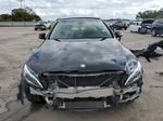 2015 Mercedes-benz C 300 4matic Black vin: 55SWF4KB8FU041080