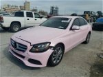 2015 Mercedes-benz C 300 4matic Pink vin: 55SWF4KB8FU041645