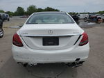 2015 Mercedes-benz C 300 4matic White vin: 55SWF4KB8FU080252