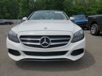 2015 Mercedes-benz C 300 4matic White vin: 55SWF4KB8FU080252