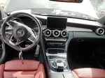 2015 Mercedes-benz C 300 4matic Черный vin: 55SWF4KB8FU085581