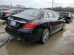 2015 Mercedes-benz C 300 4matic Черный vin: 55SWF4KB8FU085581