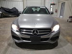 2015 Mercedes-benz C 300 4matic Silver vin: 55SWF4KB8FU091297