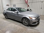 2015 Mercedes-benz C 300 4matic Silver vin: 55SWF4KB8FU091297