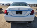 2015 Mercedes-benz C 300 4matic Белый vin: 55SWF4KB8FU092210