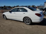 2015 Mercedes-benz C 300 4matic White vin: 55SWF4KB8FU092210