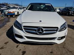 2015 Mercedes-benz C 300 4matic Белый vin: 55SWF4KB8FU092210