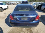 2015 Mercedes-benz C 300 4matic Blue vin: 55SWF4KB8FU096581