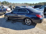 2015 Mercedes-benz C 300 4matic Blue vin: 55SWF4KB8FU096581