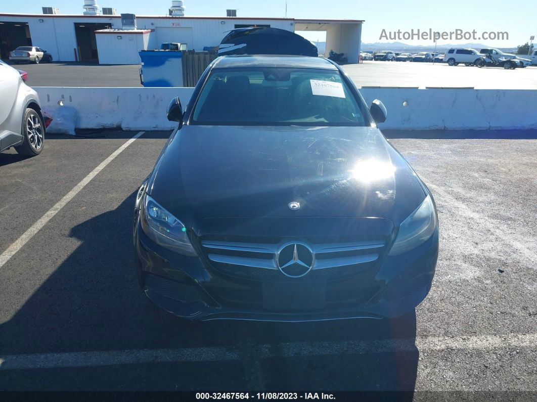 2016 Mercedes-benz C 300 Sport 4matic/luxury 4matic/4matic Черный vin: 55SWF4KB8GU116913