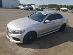 2015 Mercedes-benz C 300 4matic Silver vin: 55SWF4KB9FU009948