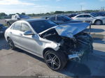 2015 Mercedes-benz C-class C 300 Silver vin: 55SWF4KB9FU018018