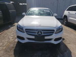 2015 Mercedes-benz C 300 4matic White vin: 55SWF4KB9FU022599