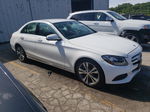 2015 Mercedes-benz C 300 4matic White vin: 55SWF4KB9FU022599