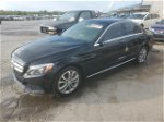 2015 Mercedes-benz C 300 4matic Black vin: 55SWF4KB9FU023073