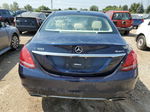 2015 Mercedes-benz C 300 4matic Blue vin: 55SWF4KB9FU026247