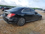 2015 Mercedes-benz C 300 4matic Black vin: 55SWF4KB9FU029133