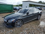 2015 Mercedes-benz C 300 4matic Black vin: 55SWF4KB9FU029133