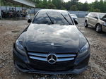 2015 Mercedes-benz C 300 4matic Черный vin: 55SWF4KB9FU029133