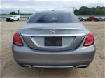 2015 Mercedes-benz C 300 4matic Silver vin: 55SWF4KB9FU043324