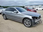 2015 Mercedes-benz C 300 4matic Silver vin: 55SWF4KB9FU043324