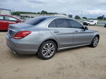 2015 Mercedes-benz C 300 4matic Silver vin: 55SWF4KB9FU043324