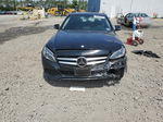 2015 Mercedes-benz C 300 4matic Black vin: 55SWF4KB9FU052654