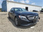 2015 Mercedes-benz C 300 4matic Black vin: 55SWF4KB9FU052654