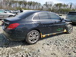 2015 Mercedes-benz C 300 4matic Black vin: 55SWF4KB9FU081846