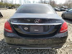 2015 Mercedes-benz C 300 4matic Black vin: 55SWF4KB9FU081846