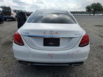 2015 Mercedes-benz C 300 4matic White vin: 55SWF4KB9FU084231