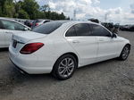 2015 Mercedes-benz C 300 4matic White vin: 55SWF4KB9FU084231