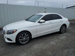 2015 Mercedes-benz C 300 4matic Белый vin: 55SWF4KBXFU005035