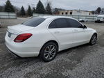 2015 Mercedes-benz C 300 4matic White vin: 55SWF4KBXFU005035