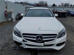 2015 Mercedes-benz C 300 4matic Белый vin: 55SWF4KBXFU005035