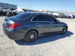 2015 Mercedes-benz C 300 4matic Gray vin: 55SWF4KBXFU007528