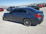 2015 Mercedes-benz C 300 4matic Gray vin: 55SWF4KBXFU007528