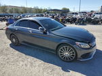 2015 Mercedes-benz C 300 4matic Серый vin: 55SWF4KBXFU007528