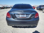 2015 Mercedes-benz C 300 4matic Gray vin: 55SWF4KBXFU007528