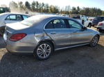 2015 Mercedes-benz C 300 4matic Серебряный vin: 55SWF4KBXFU015838