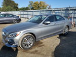 2015 Mercedes-benz C 300 4matic Silver vin: 55SWF4KBXFU015838