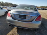 2015 Mercedes-benz C 300 4matic Silver vin: 55SWF4KBXFU015838