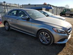 2015 Mercedes-benz C 300 4matic Серебряный vin: 55SWF4KBXFU015838