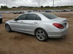 2015 Mercedes-benz C 300 4matic Серебряный vin: 55SWF4KBXFU016830